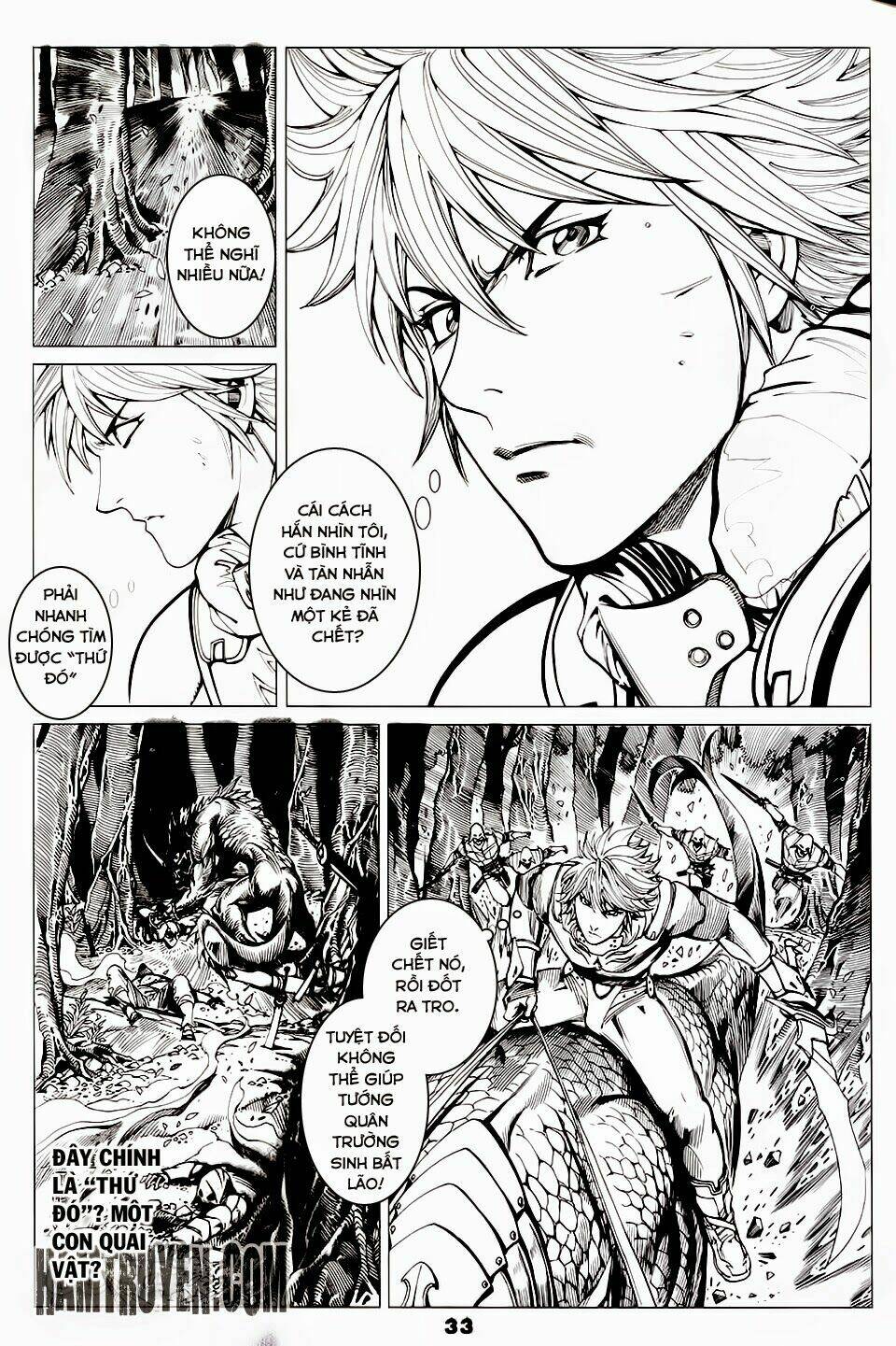 liệp chiến chapter 2 16