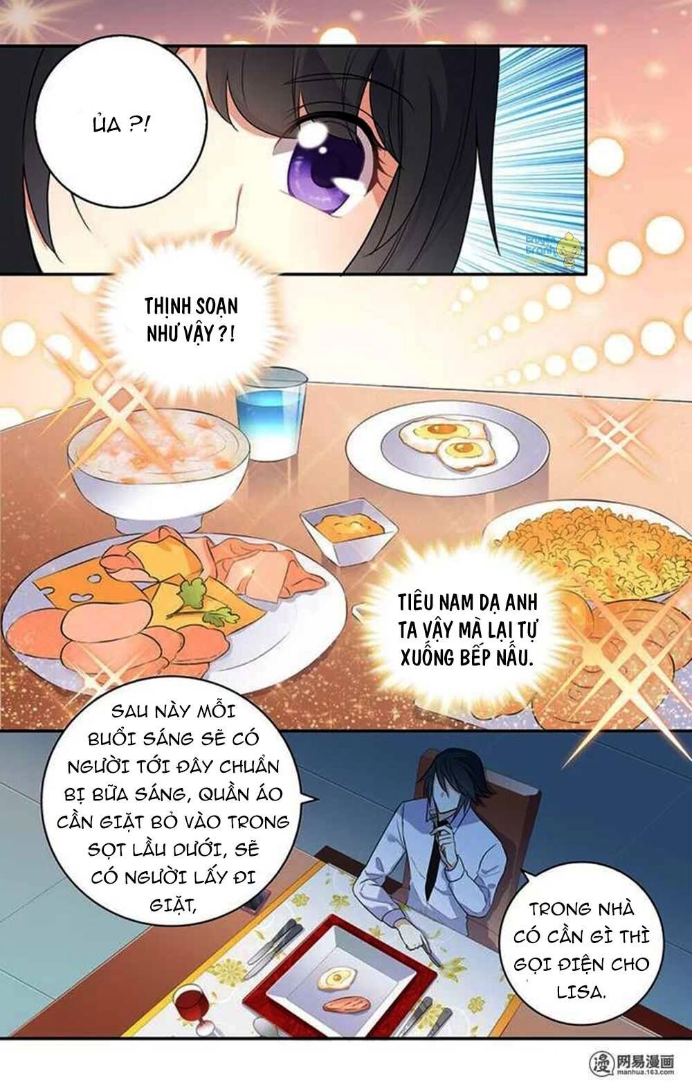 tổng tài hàng tỉ quấn lấy tôi: hôn ước giá trên trời chapter 40 2