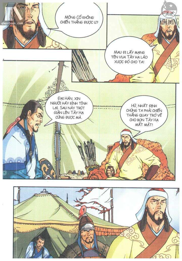 thành cát tư hãn chapter 76 3