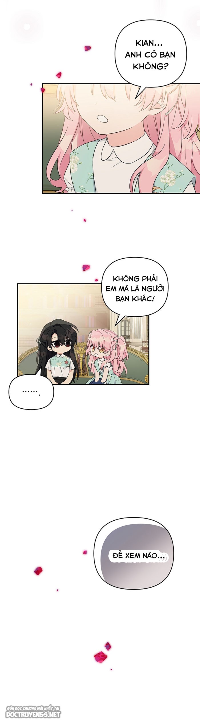 trở thành con gái út của công tước phản diện chapter 43 22