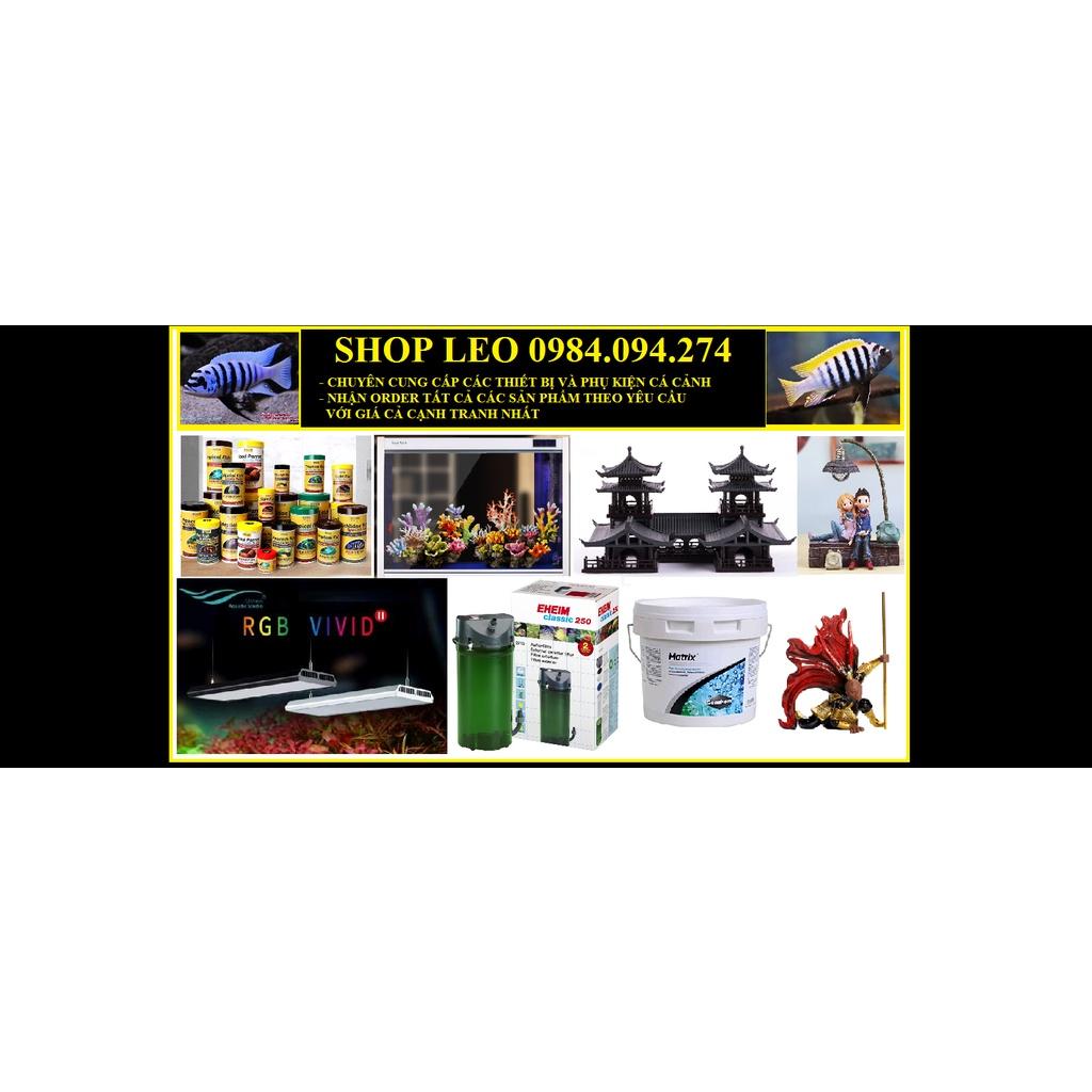 Thức ăn cho cá hồng két JONSANTY - cám cho cá La Hán - cá tai tượng - Phụ kiện cá cảnh -shopleo