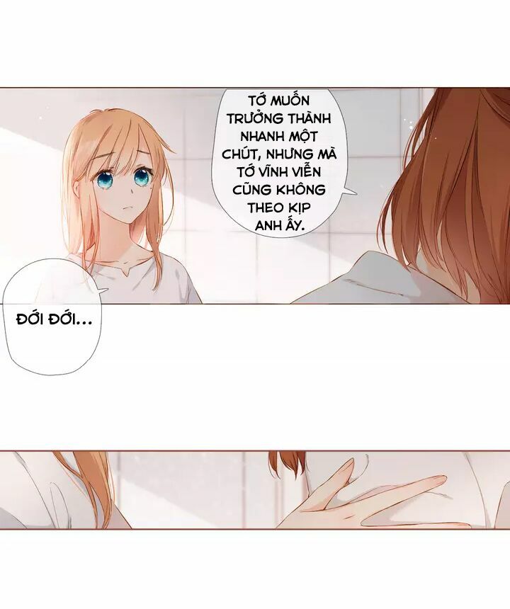 Tình yêu là màu hoa anh thảo chapter 35.1 18