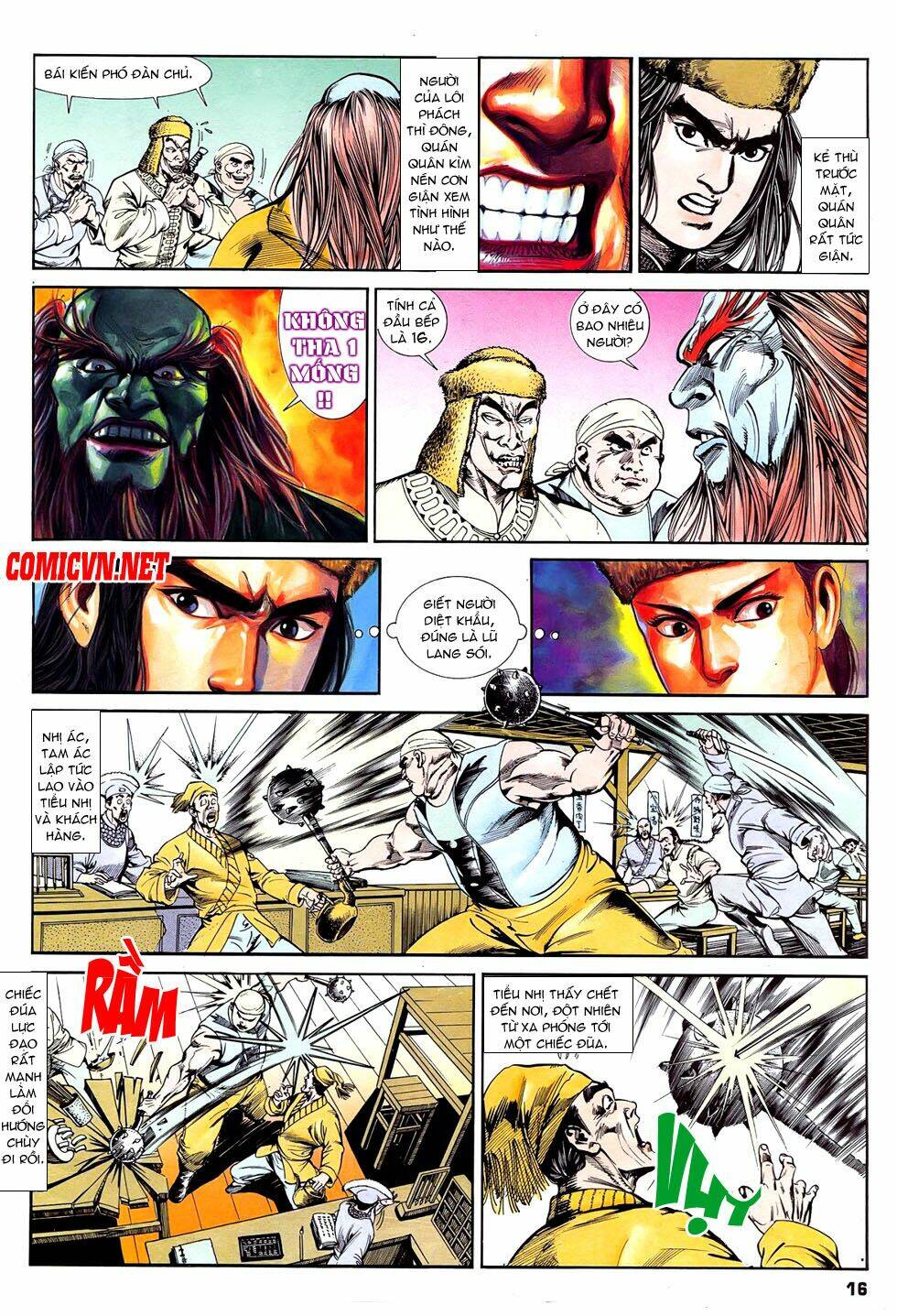 nghĩa dũng môn chapter 8 16