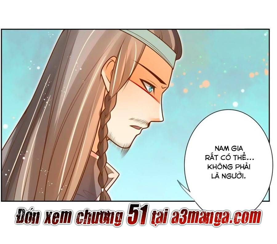 thanh khâu nữ đế: phu quân muốn tạo phản chapter 50 14