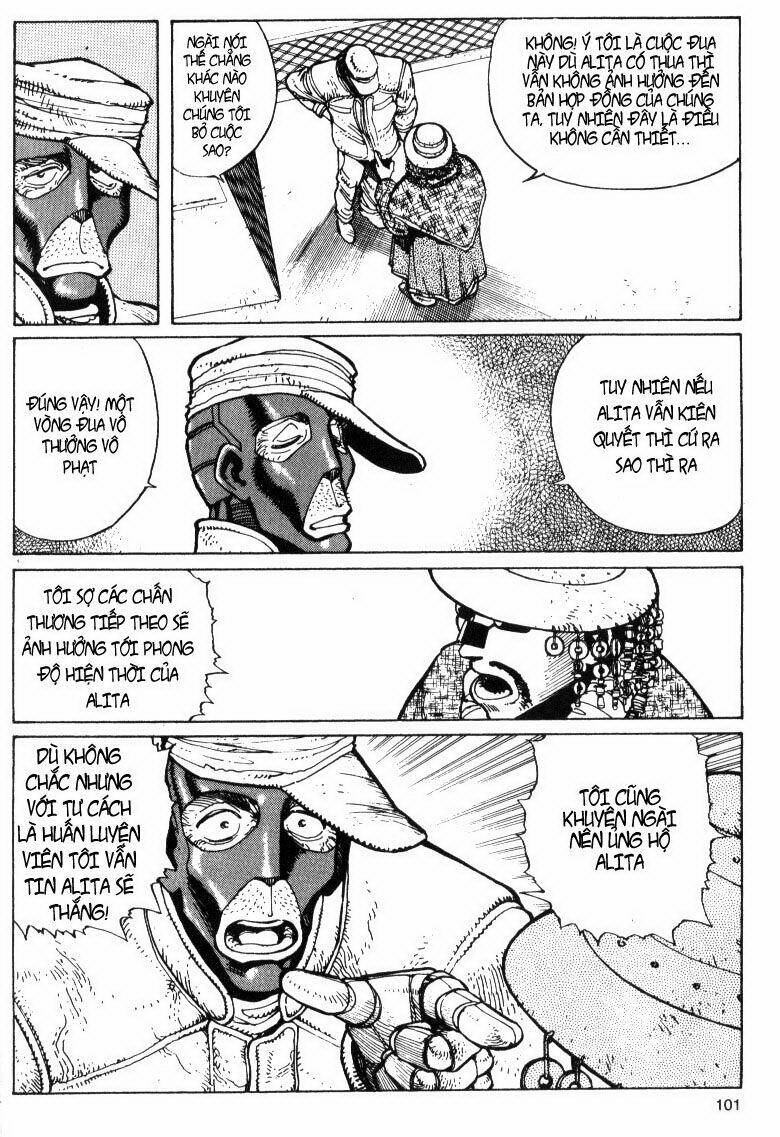 thiên thần chiến tranh alita chapter 15 28