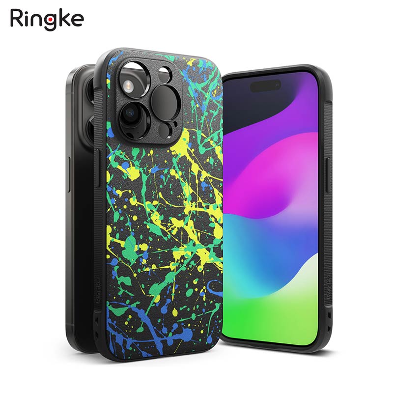 Ốp lưng dành cho iPhone 15 Pro Max/15 Pro/15 Plus/15 RINGKE Onyx Design - Hàng Chính Hãng