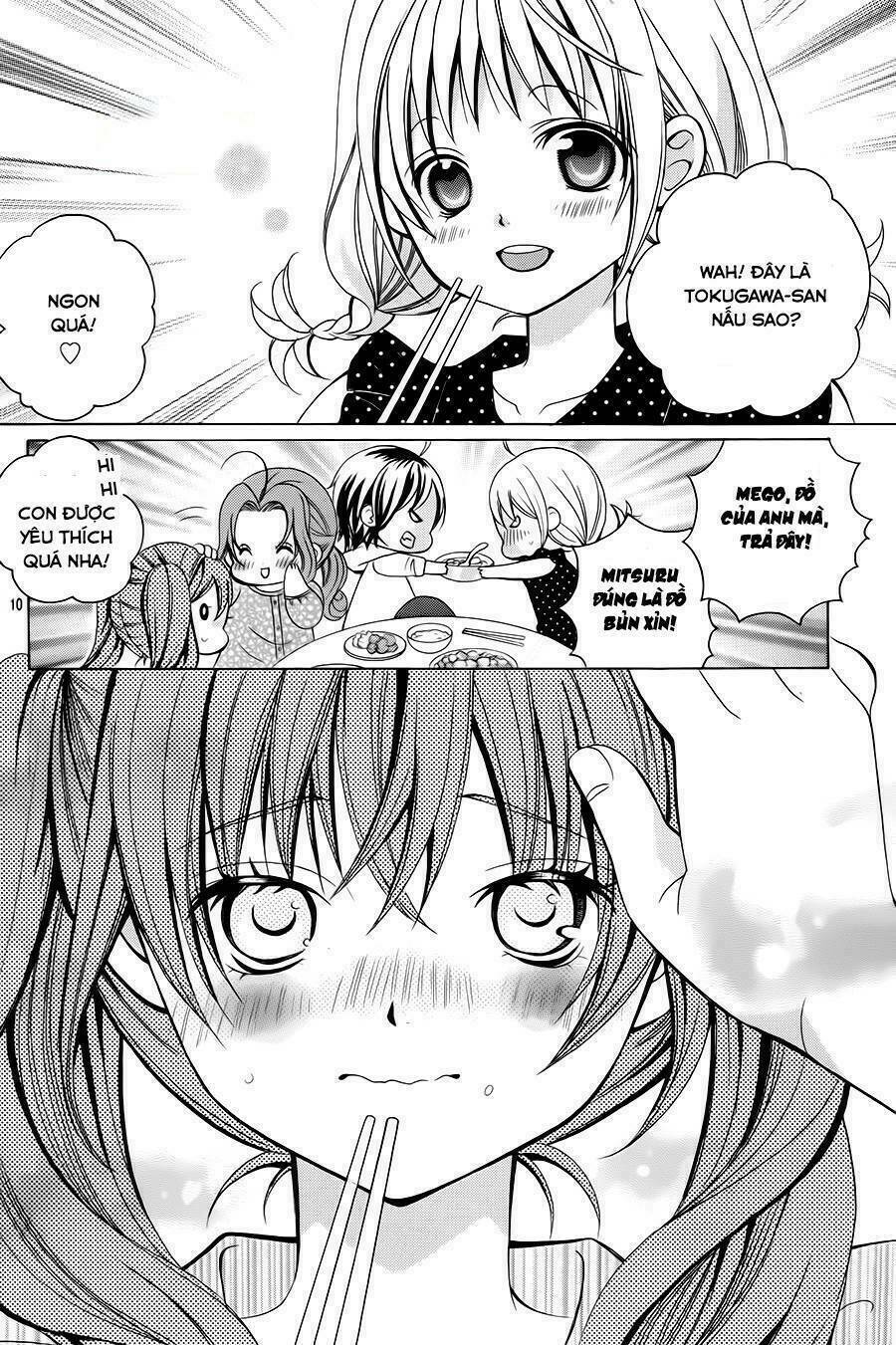 cuộc gặp gỡ diệu kỳ chapter 53 12