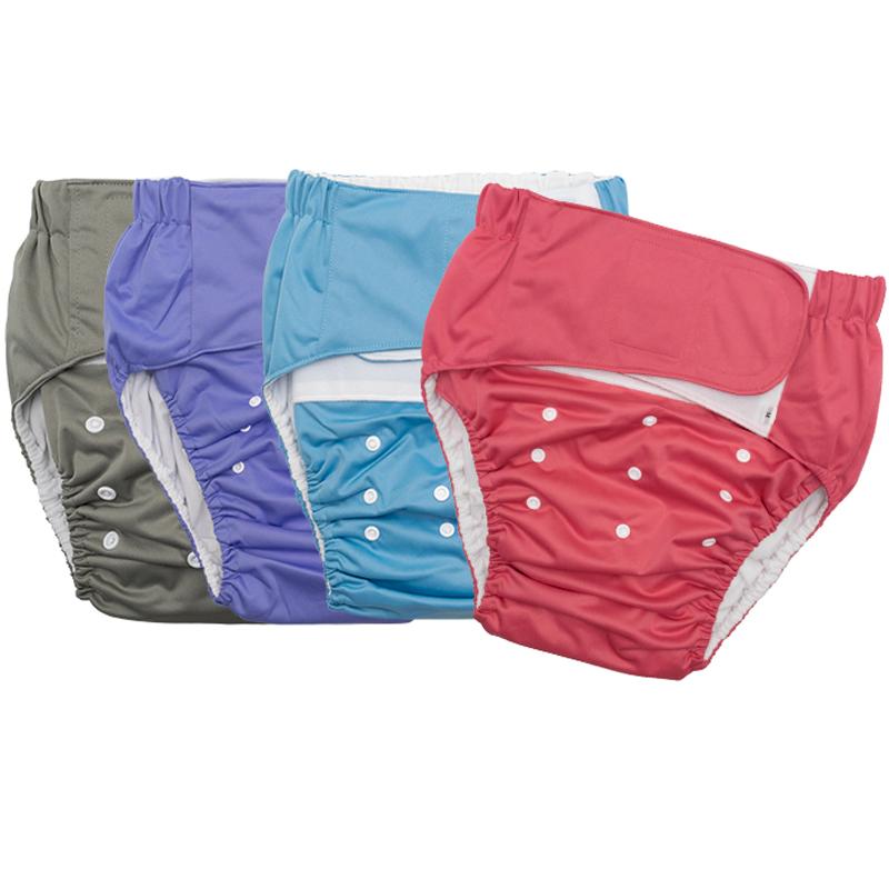 Người Lớn Vải Lót Thân Thiện Với Môi Trường Sinh Thái Tã Với Lắp Có Thể Giặt Tã Lót Có Thể Tái Sử Dụng Tã Cho Quần Người Lớn