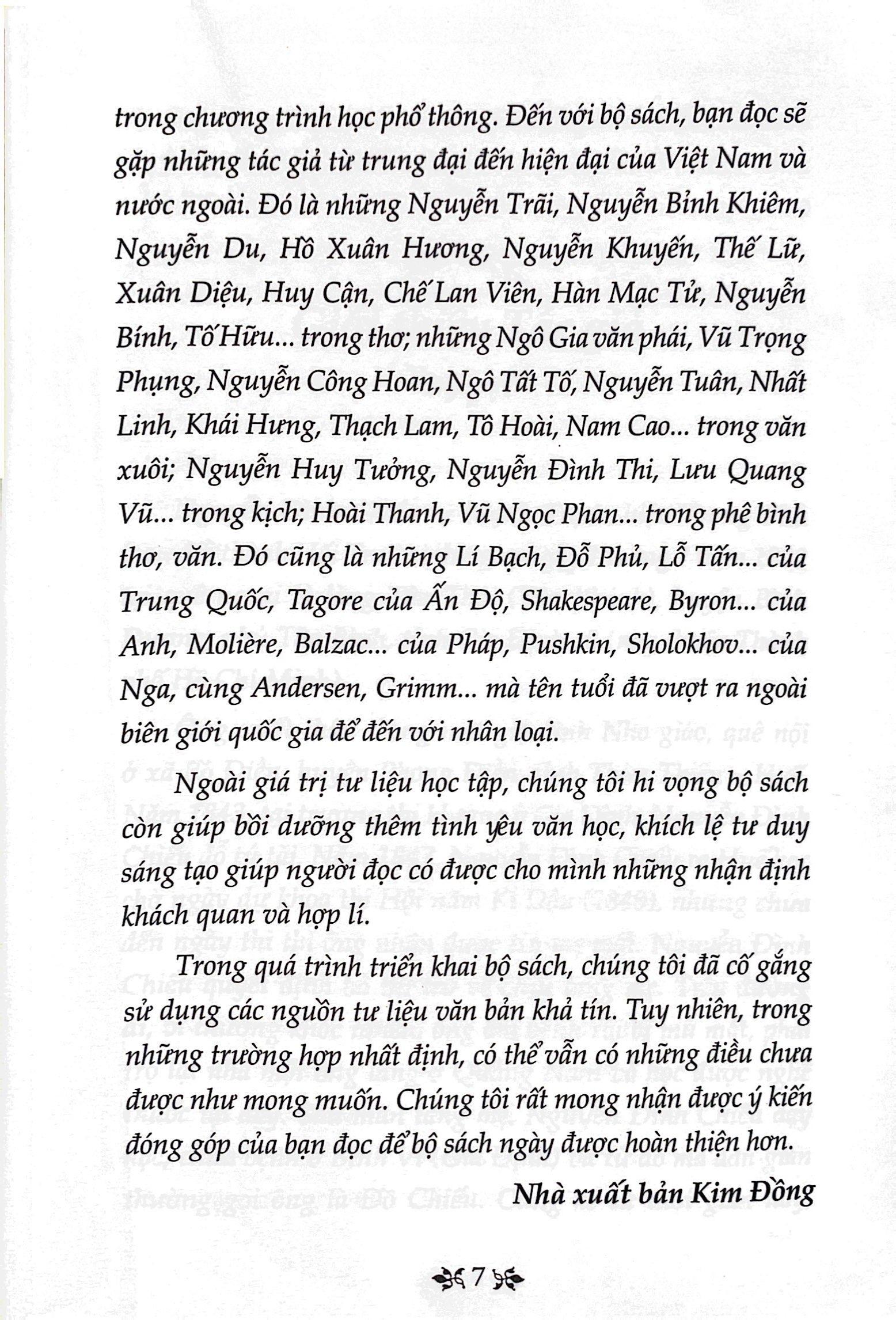 Thơ Văn Nguyễn Đình Chiểu - Văn Học Trong Nhà Trường