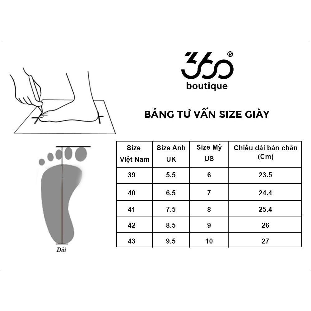 Sale Giày thể thao nam trẻ trung, phong cách - GIACN118 .