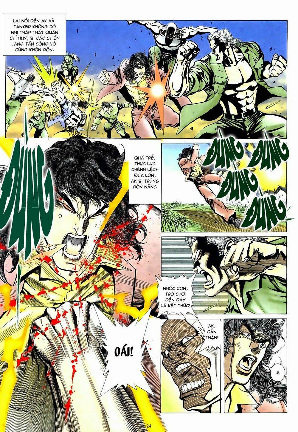 mạt nhật chiến lang chapter 10 24