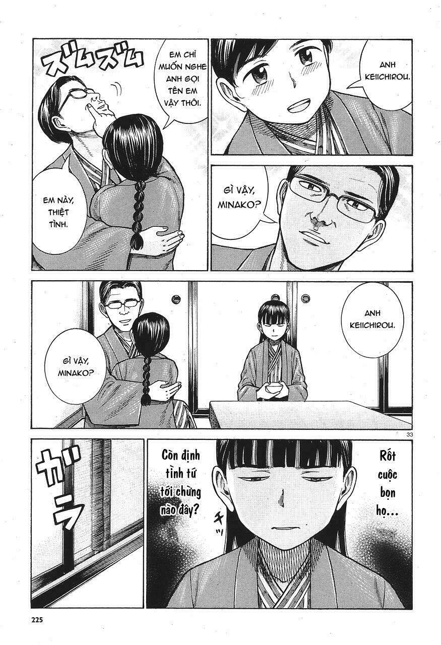 anh chàng yakuza và cô nàng siêu năng lực chapter 64 33