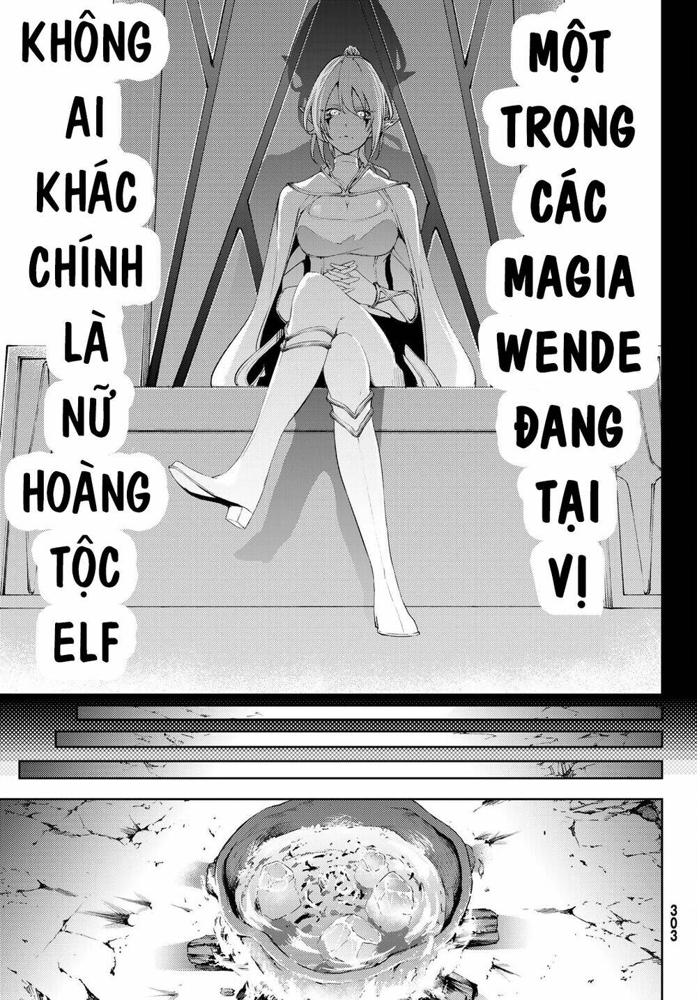 wistoria's wand and sword chapter 13 18