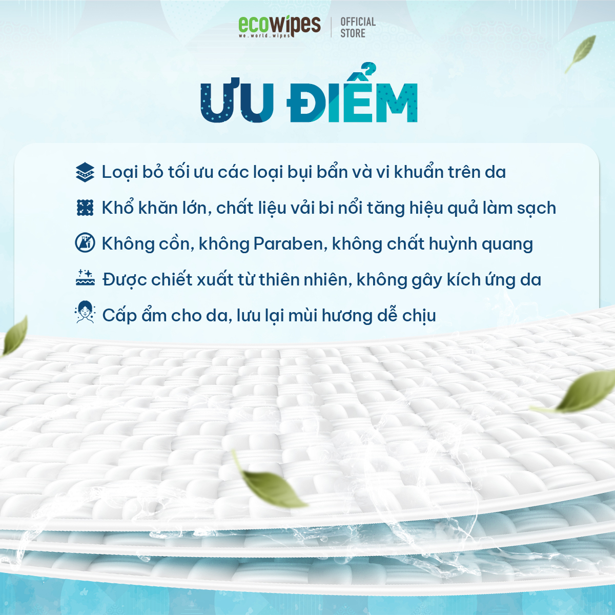 Combo 10 gói khăn giấy ướt vệ sinh NursingWipes gói 12 khăn size lớn 30x20cm hương trà xanh lau người lớn, người bệnh