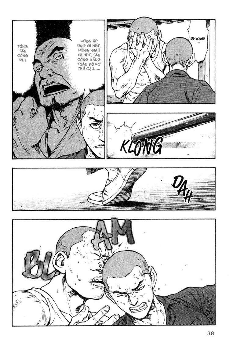 shamo (võ đạo) chapter 12 16