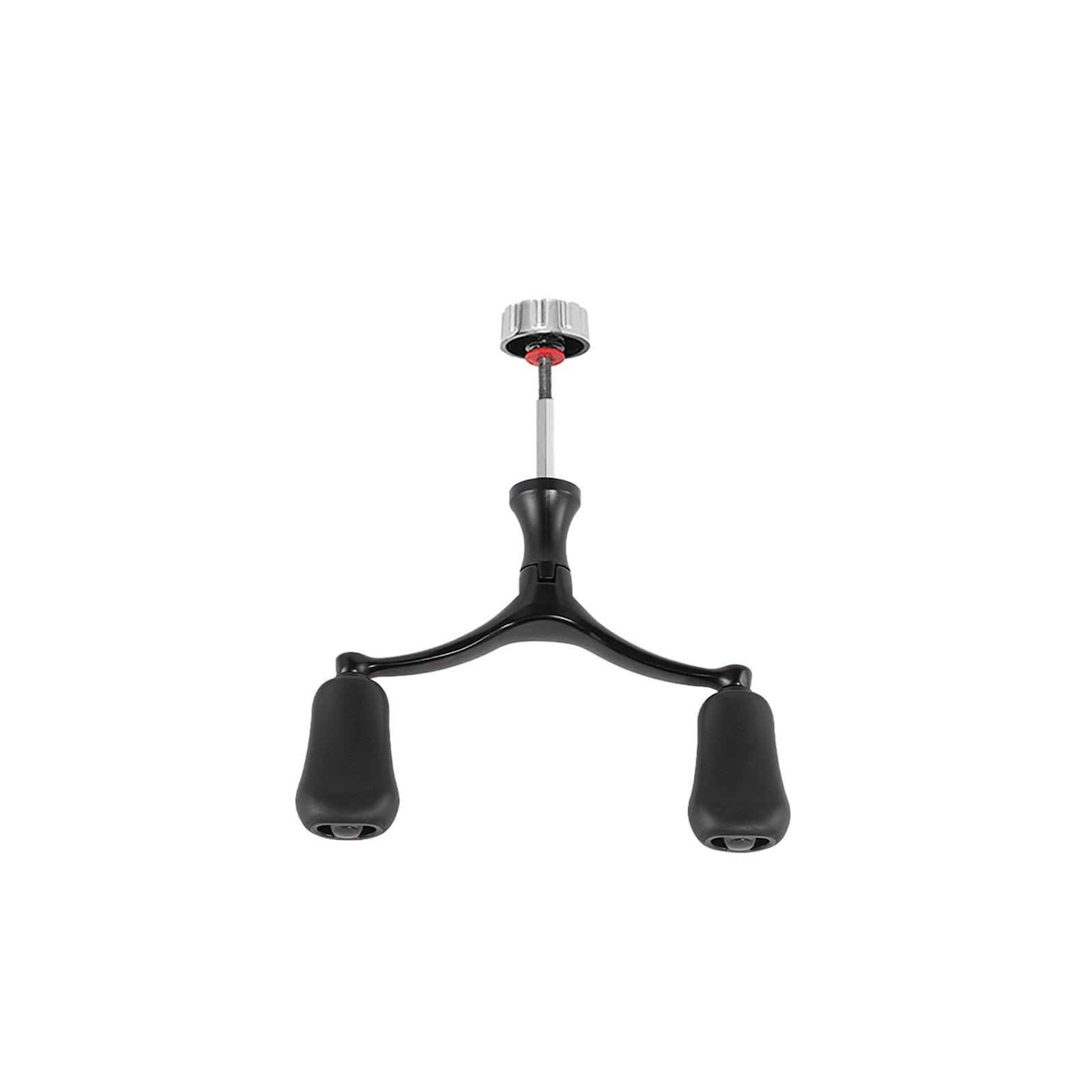Fishing Reel Handle Reel Replacement Power Handle Metal Rocker Arm Baitcasting Trolling