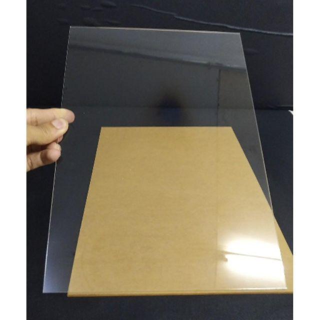 Combo 5 tấm mica trong 2li _kích thước 20x30cm