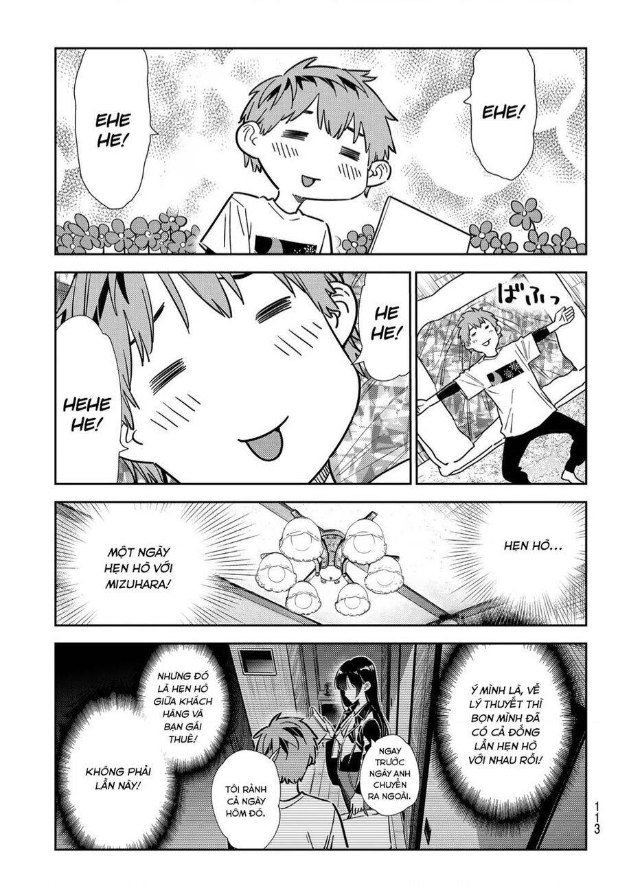 dịch vụ cho thuê bạn gái chapter 317 10