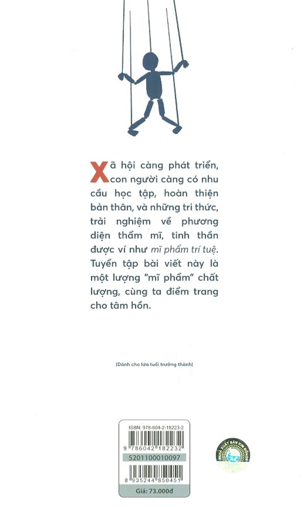 Sách Mĩ Phẩm Trí Tuệ