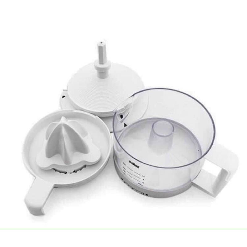 Máy vắt cam Braun CJ3000 Tribute Collection màu trắng