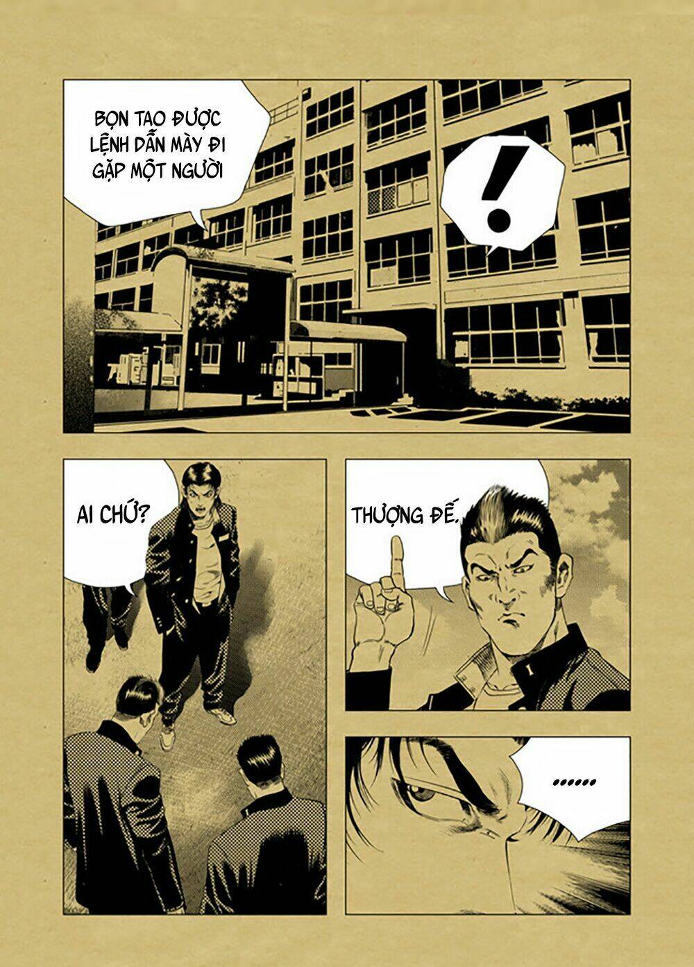 lucky ca trở lại - lucky jjang returns 2012 chapter 3 16