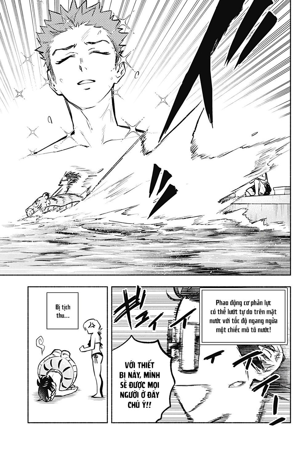 cô bạn rồng mới chuyển tới nổi bật hơn cả tôi chapter 9 9