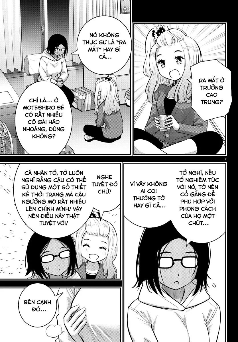 yankee high school girl kuzuhana-chan chapter 89 7