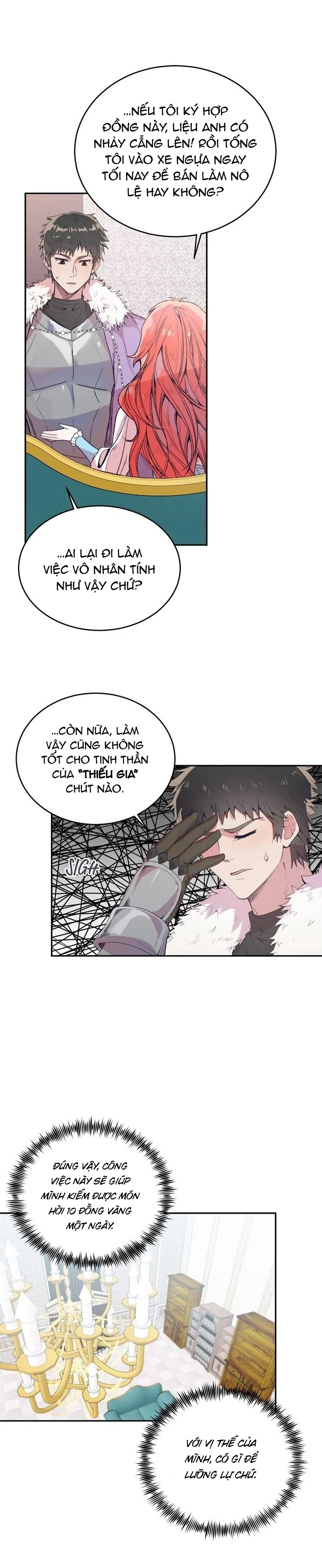 đưa hoàng tử chó điên lên ngôi chapter 3.1 18