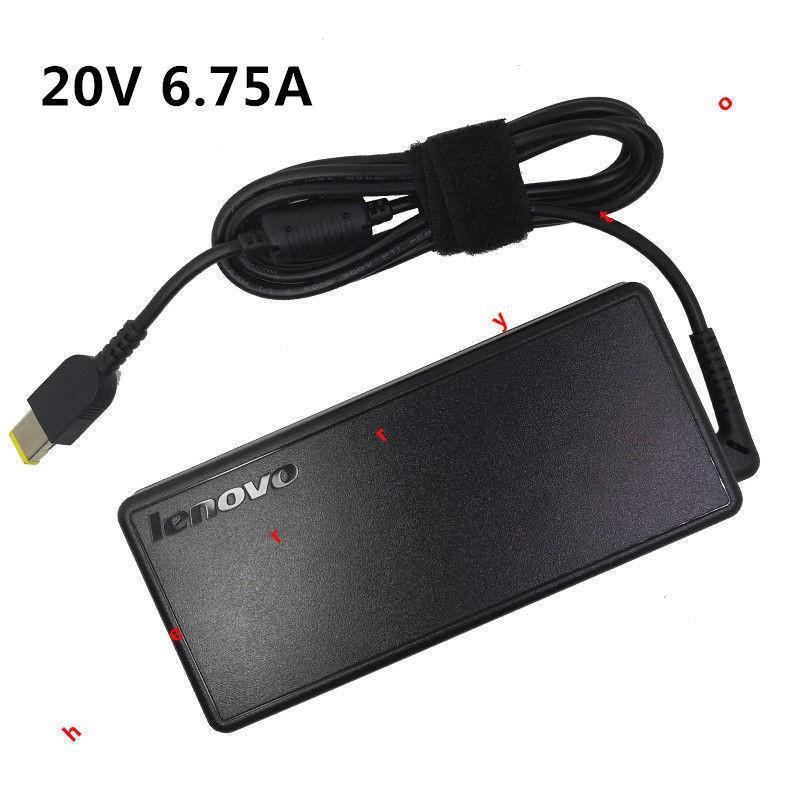 SẠC PIN LENOVO 20V - 6.75A - 135W CHÂN SẠC USB KIM – Lenovo Y40 , Y50 , Y50 , Y70 Touch