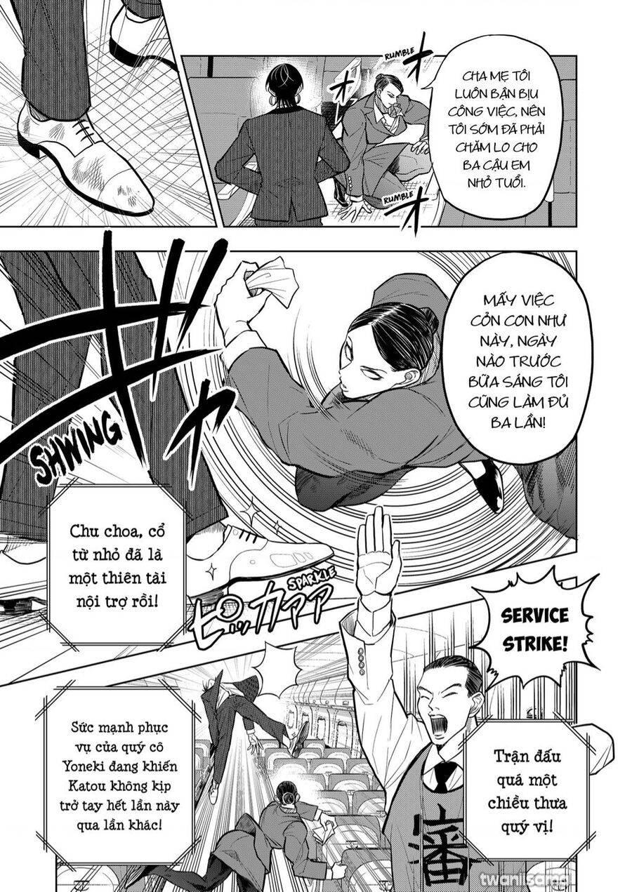 service wars - thánh chiến phục vụ chapter 23 8