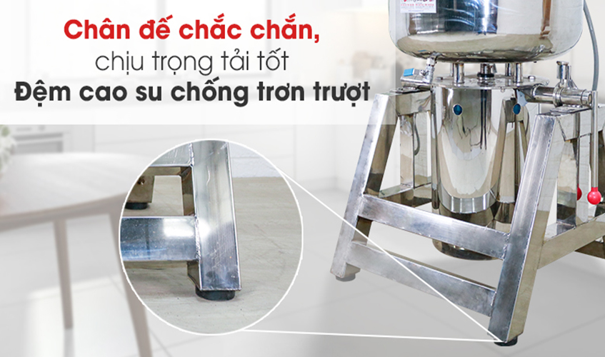 Máy Xay Thịt Làm Giò Chả, Xay Ruốc, Xay Cua, Xay Cá Công Nghiệp NEWSUN 10 Kg/ Mẻ - Hàng Chính Hãng