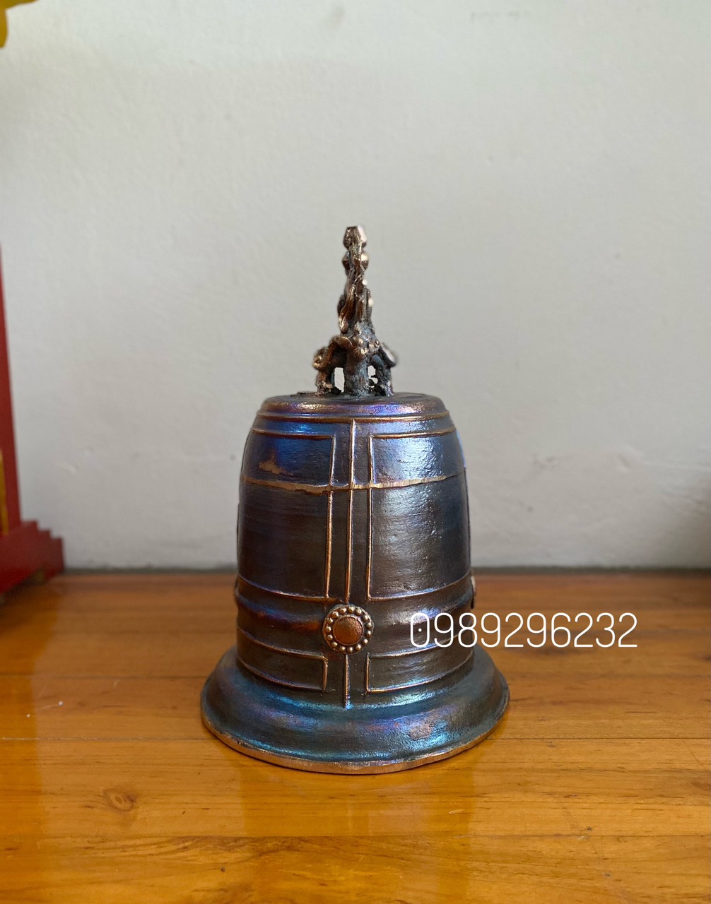 Quả Chuông đồng đỏ cao 30cm
