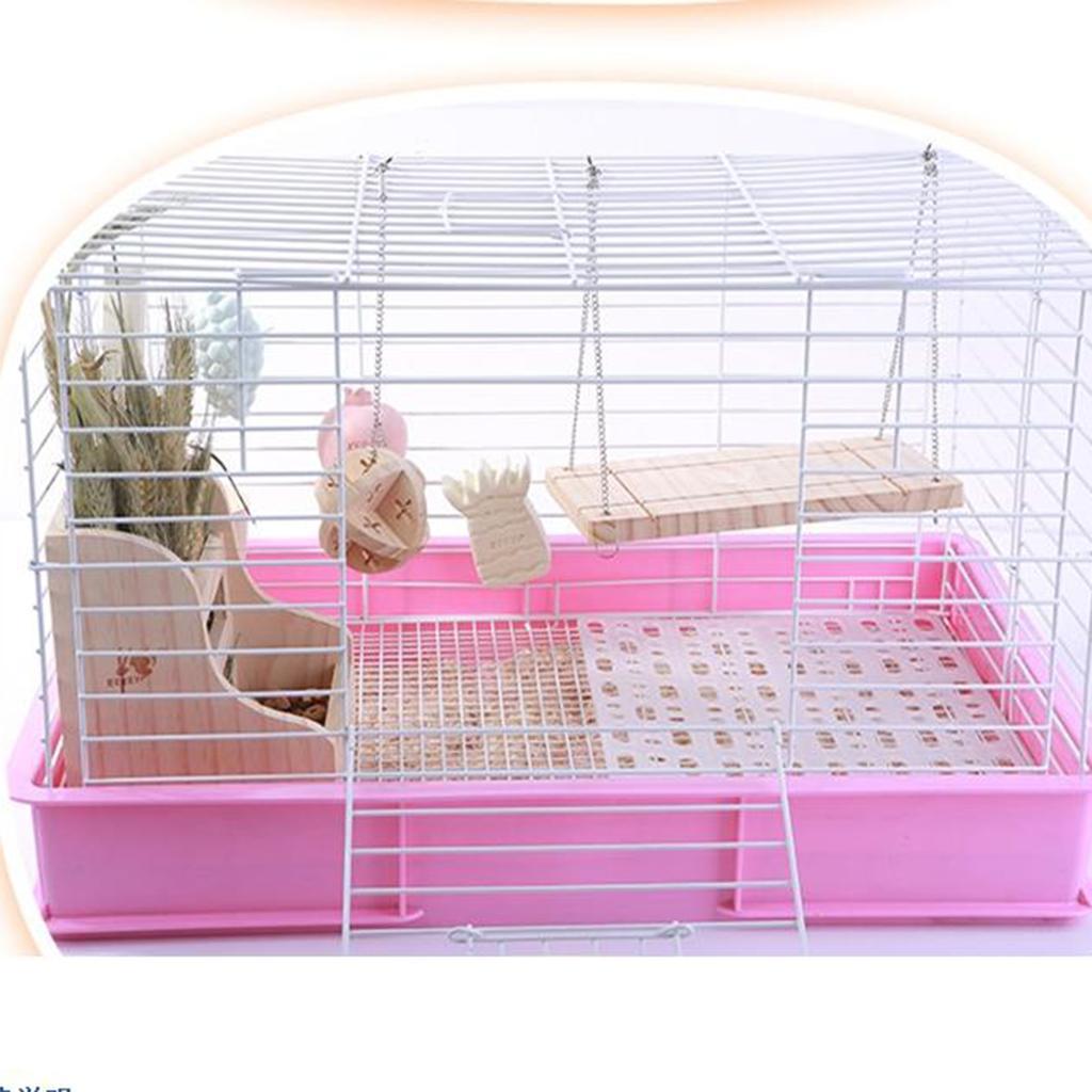 Bird Perch Wood Stand Swing for Small Animals Hamsters Parrot Rat Mouse Cage