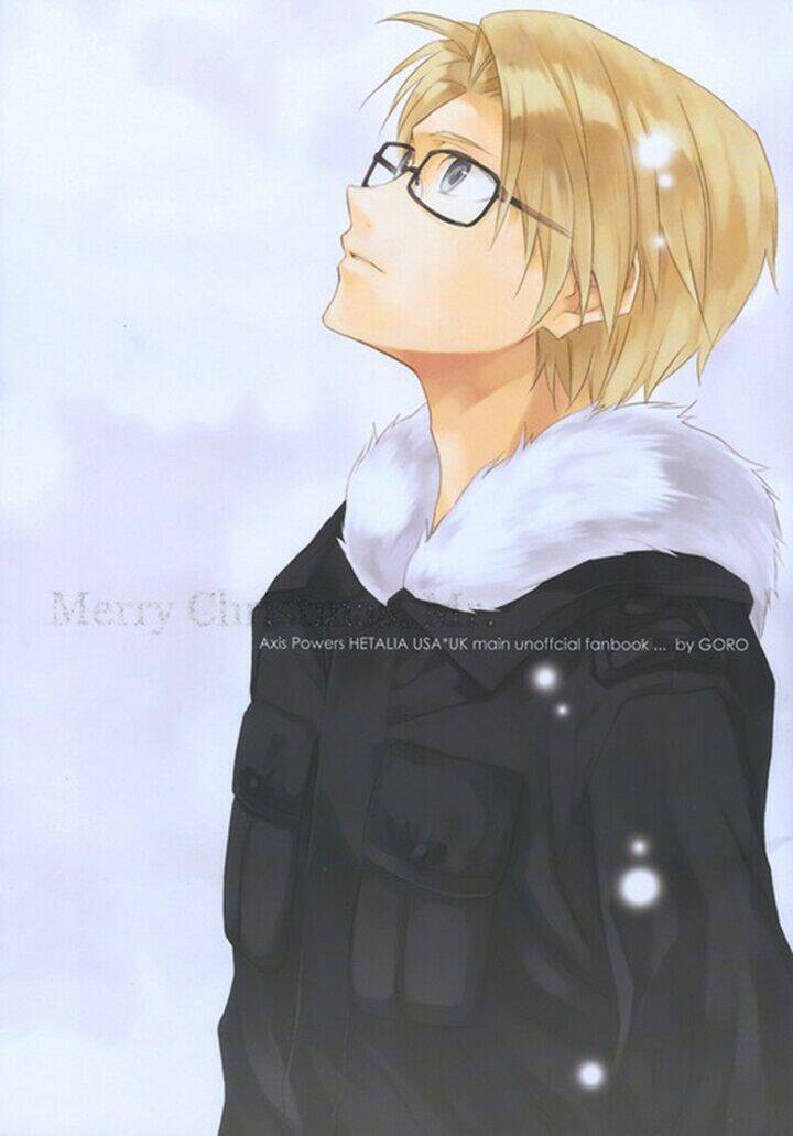 hetalia dj - merry christmas, mr. chapter 1 1