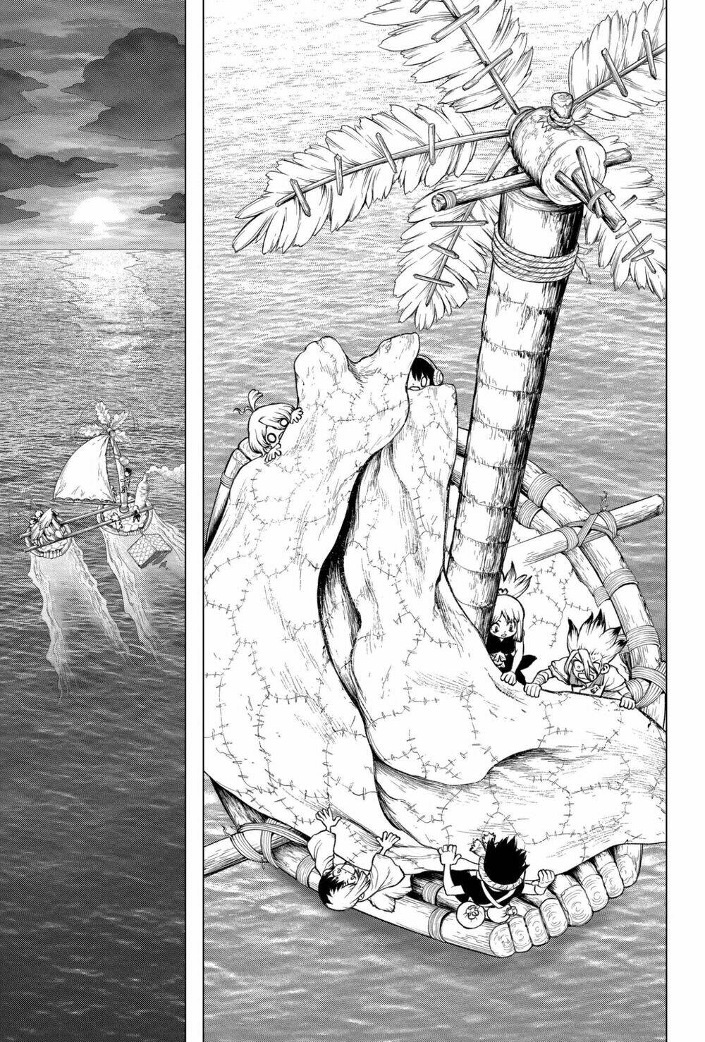 dr.stone - hồi sinh thế giới chapter 232.6 40