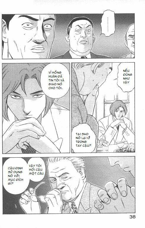 yugo - kẻ thương thuyết chapter 34 39