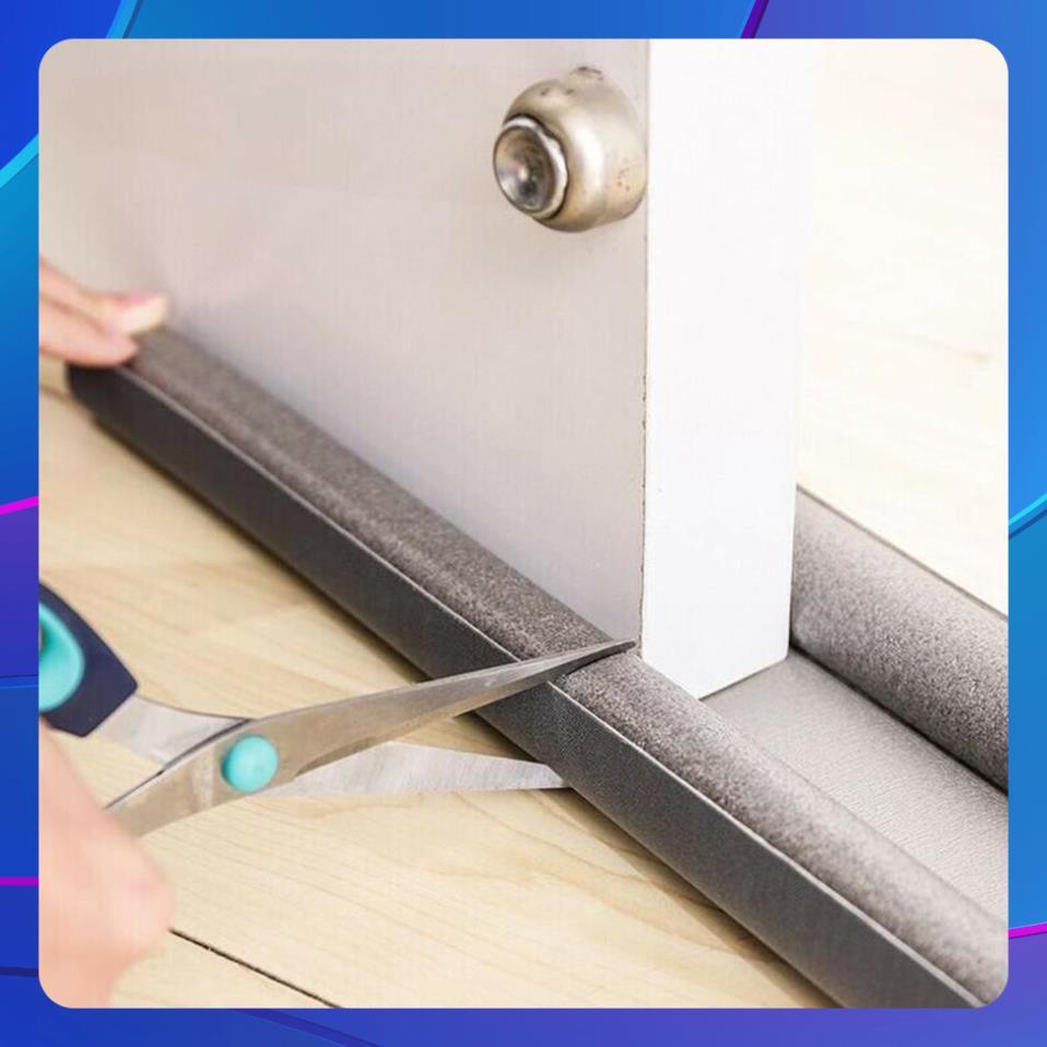 Xốp Chèn Cửa 95cm Chặn Đáy Khe Cửa, Cách Nhiệt, Cách Âm, Ngăn Côn Trùng, Thanh Chắn Khe Cửa TIỆN DỤNG HÀNG MỚI