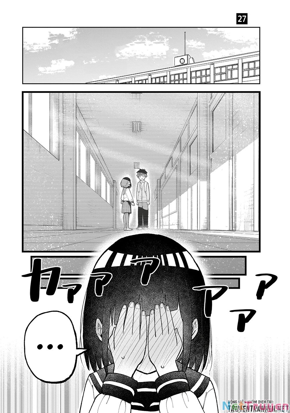 tanaka-san trong lớp tôi thật sự là siêu đáng sợ chapter 27 1