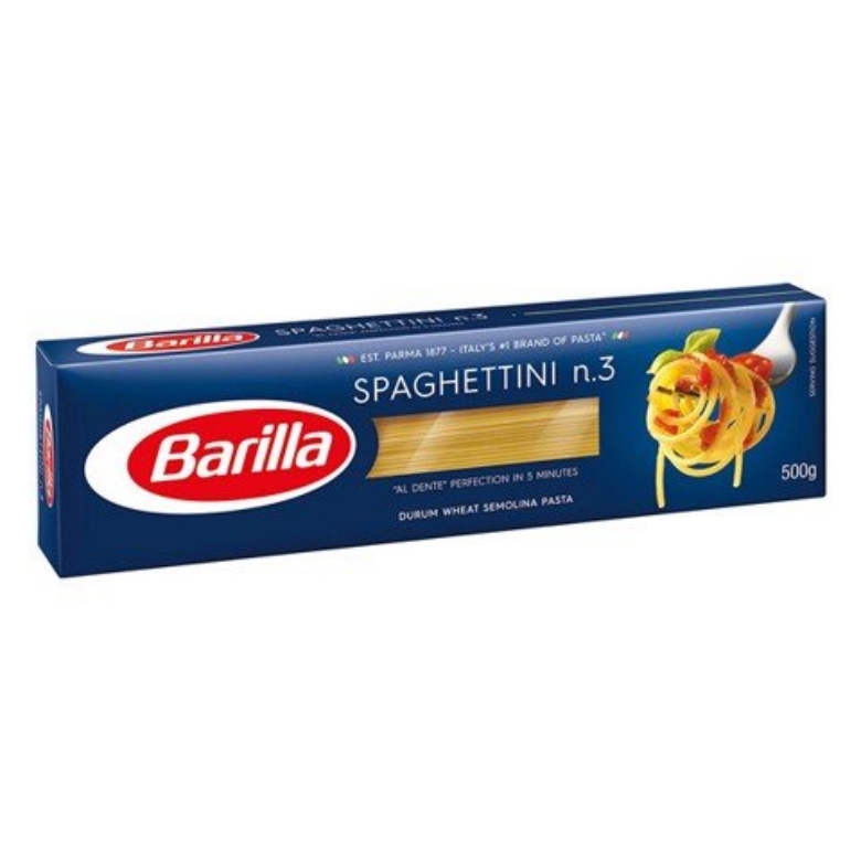 MÌ Ý SPAGHETI Hiệu BARILLA SỢI SỐ 3- 500G