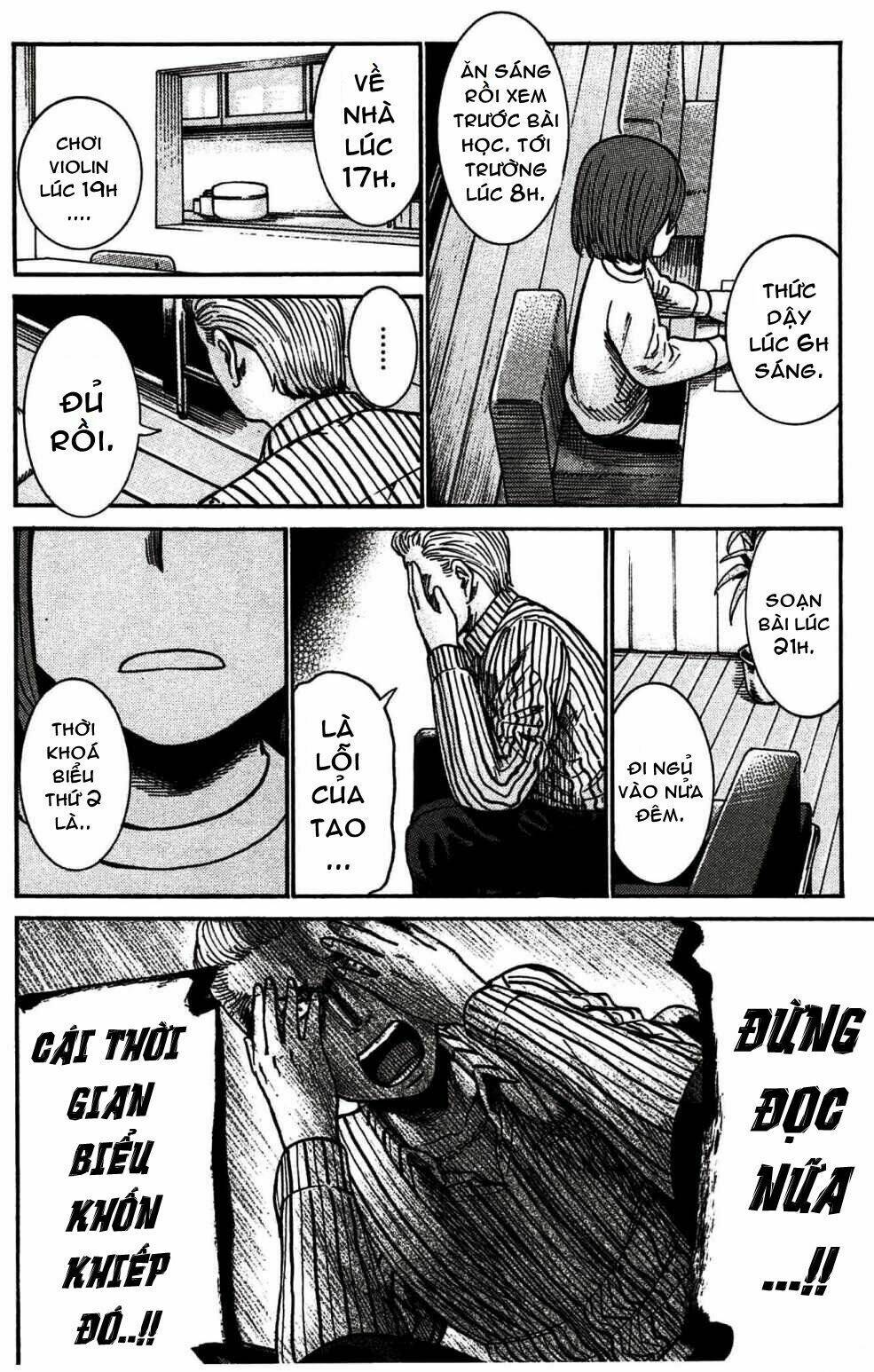 anh chàng yakuza và cô nàng siêu năng lực chapter 21 27