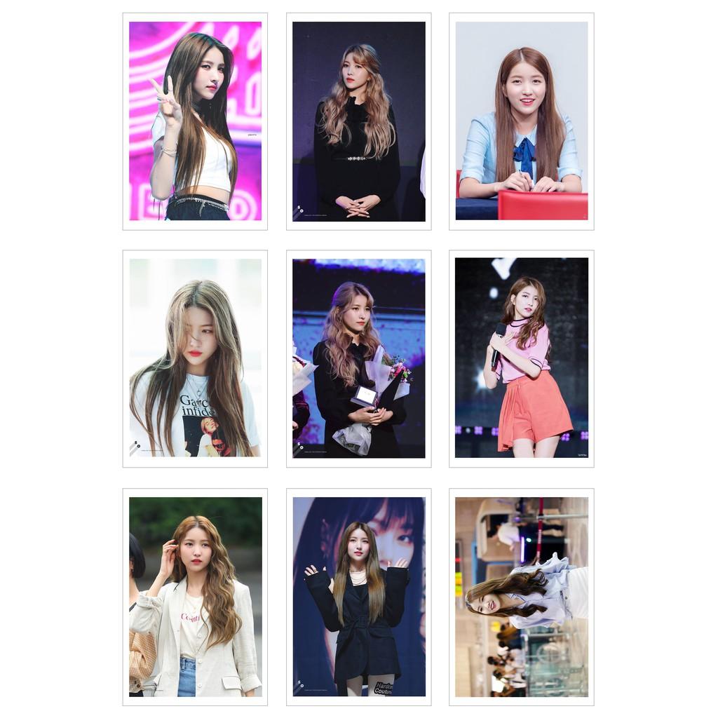 Lomo Card Ảnh SOWON - GFRIEND ( 36 ảnh)