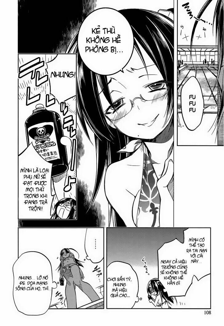 kebukurohatsu zensekai yuki! chapter 9 12