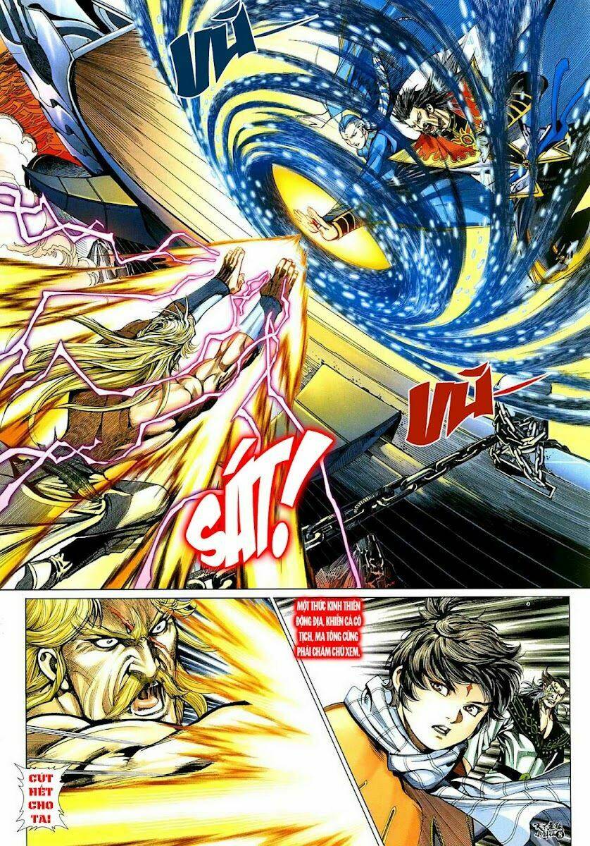 thiên hạ vô địch tiểu kiếm tiên chapter 10 8