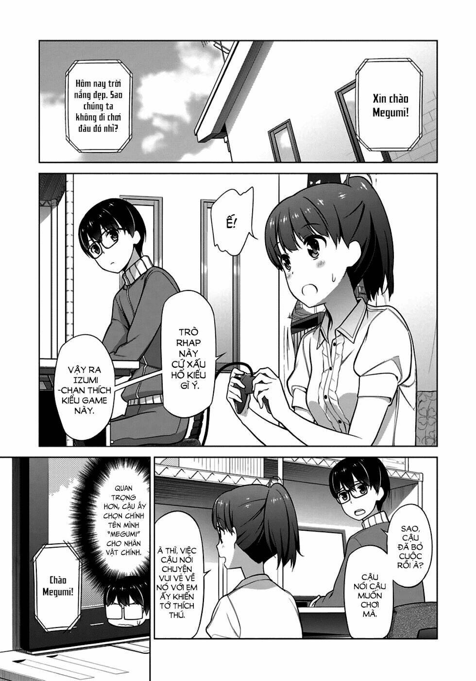 saenai kanojo no sodatekata - koisuru metronome chapter 13 6