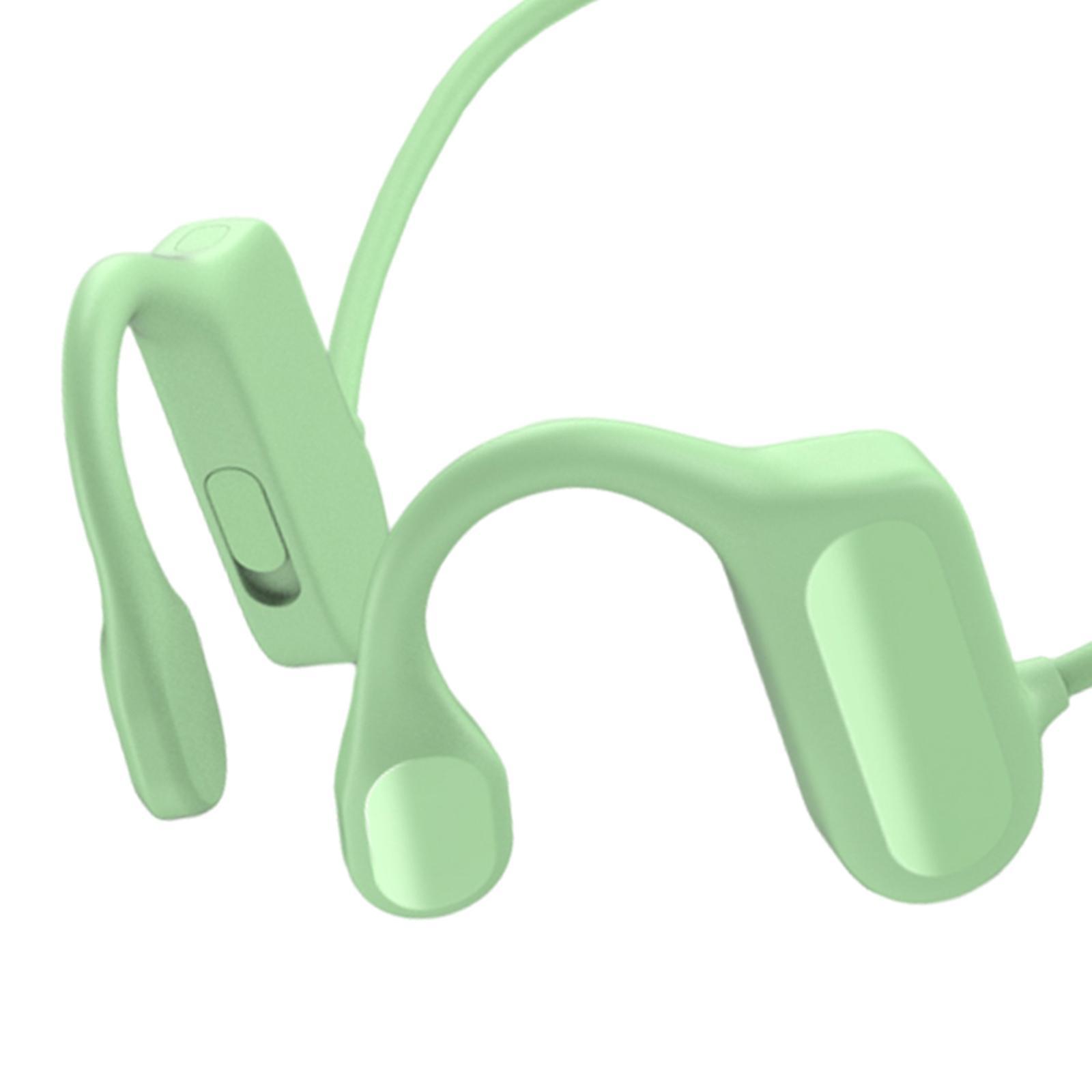 Wireless Headphones 170mAh Double Ears Waterproof for Swimming Sport Indoor