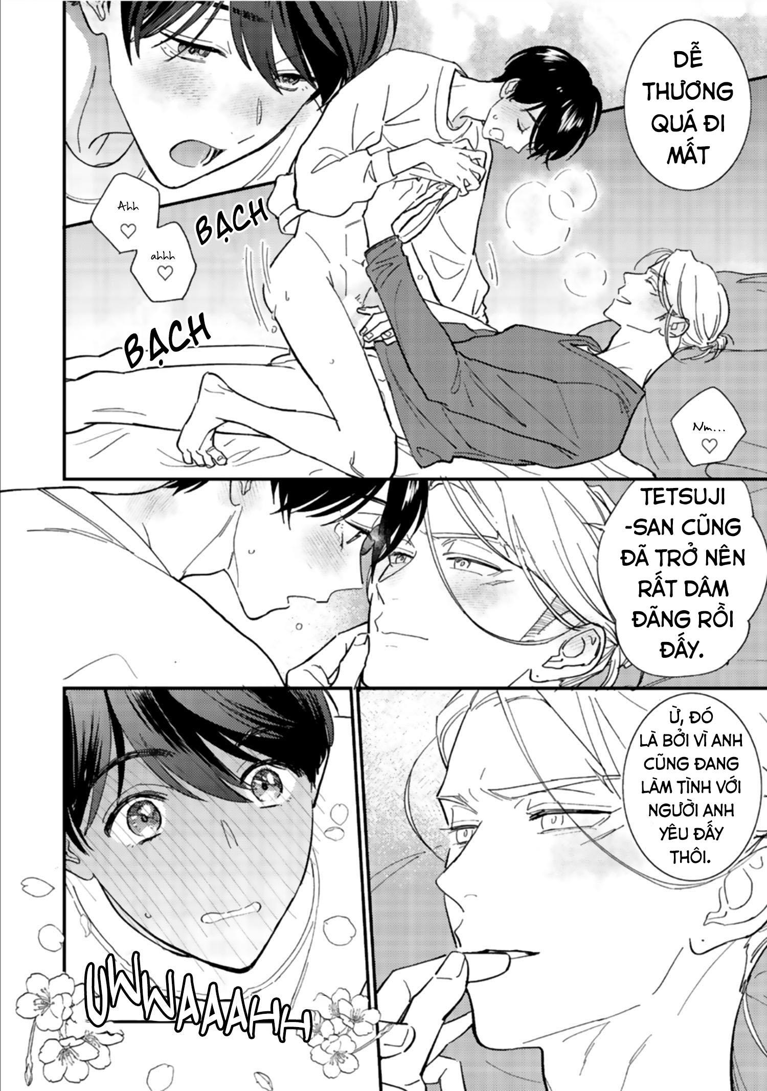 chàng thơ nhỏ bé của alpha chapter 5.5 7