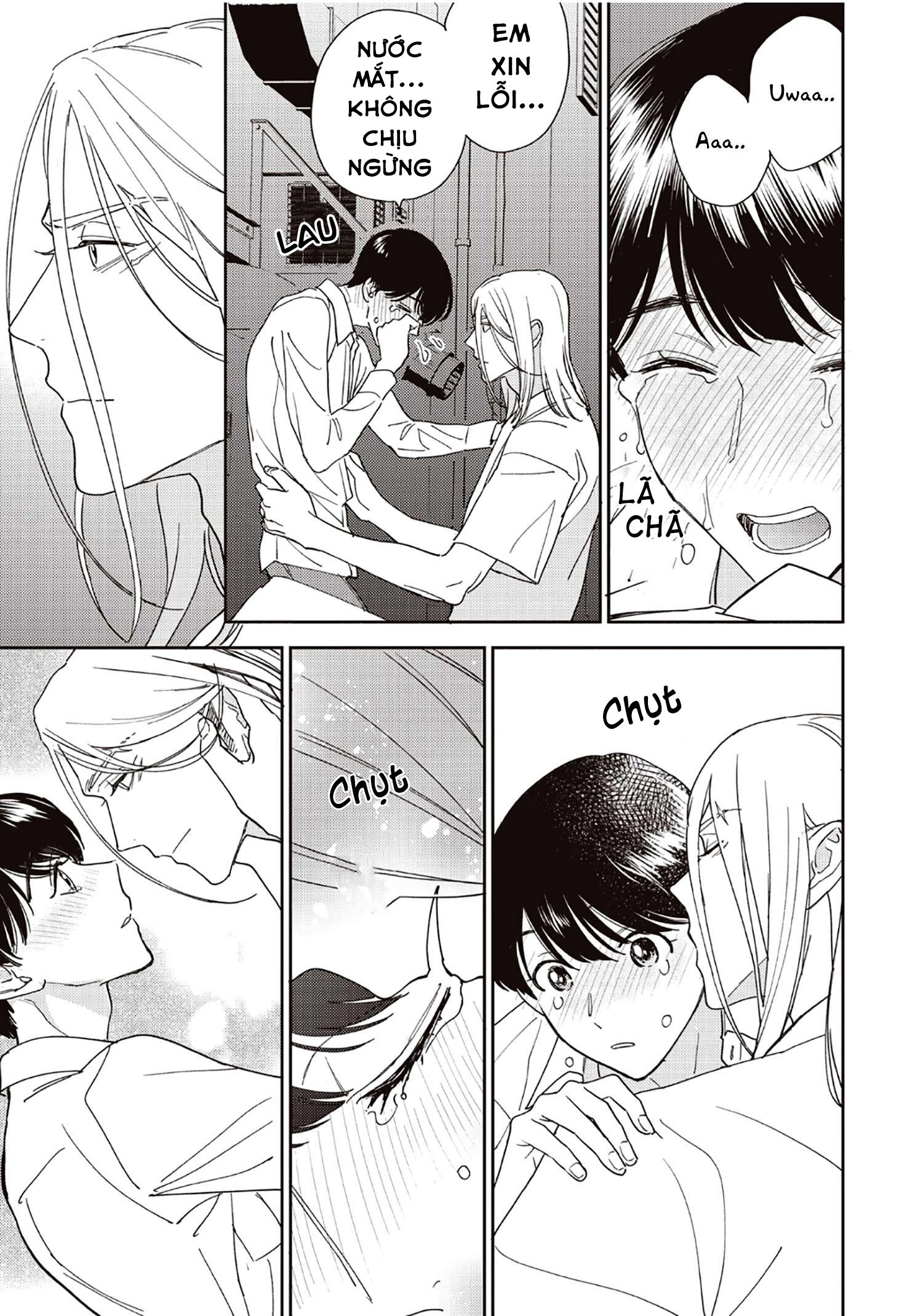 chàng thơ nhỏ bé của alpha chapter 5 16