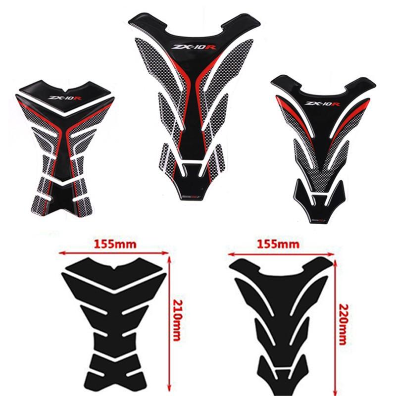 Miếng Dán Bảo Vệ Bình Xăng Xe Mô Tô Kawasaki Ninja Zx10R Se / Rr Zx-10R