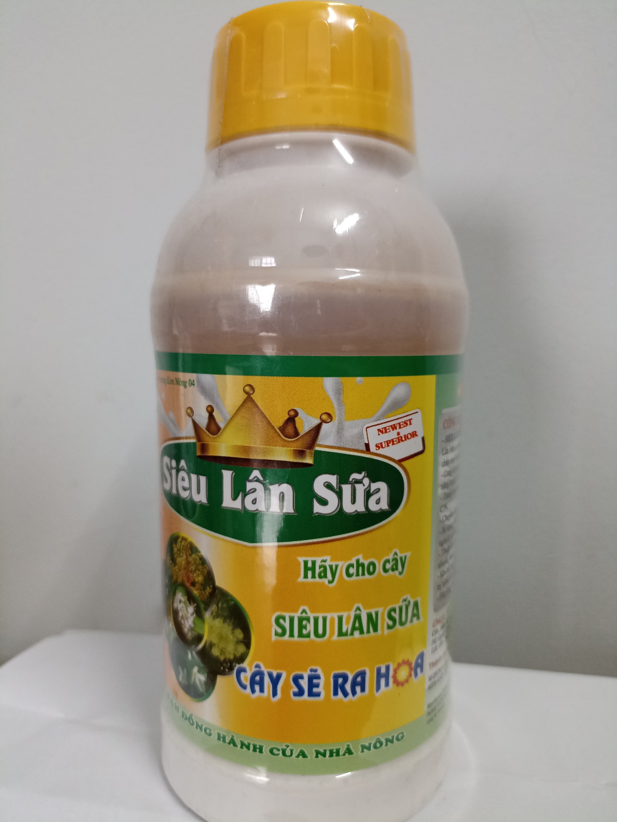 Siêu Lân Sữa giúp cây ra hoa trái mùa - chai 500 ml