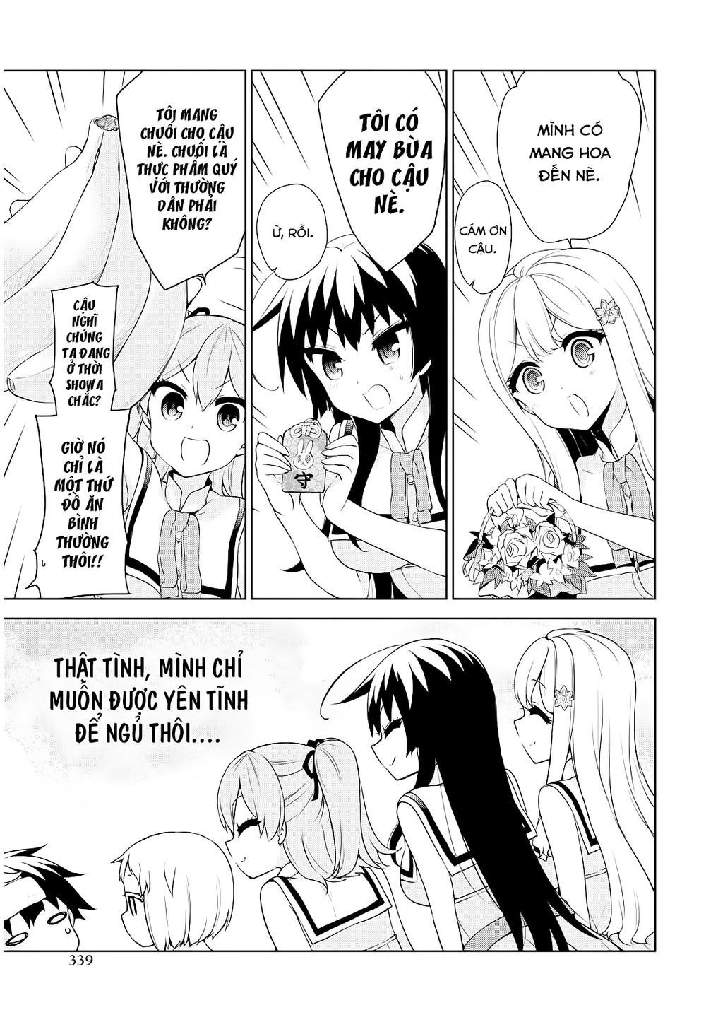 ore ga ojou-sama gakkou ni "shomin sample" toshite rachirareta ken chapter 51 13